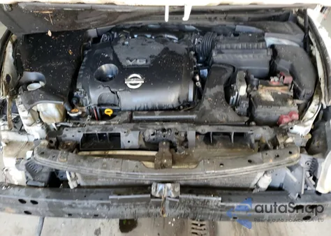 2010 Nissan Maxima S из США, поврежденный, VIN 1N4AA5AP3AC862189